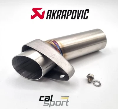 Akrapovic DB Killer Deflector Inserto de ruido BMW S1000XR 2021-2025 Primer ajuste Deslizable Foto 1 de 2