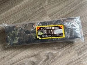 Jim Crumley Trebark Lynch Superflauge Pocket Hide Hunting Blind Camo Material - Picture 1 of 3