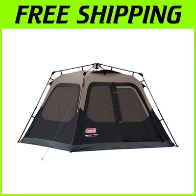 Instant Pop-Up Tent, Pre-Attached Poles, Air Vent - Image 1 of 4