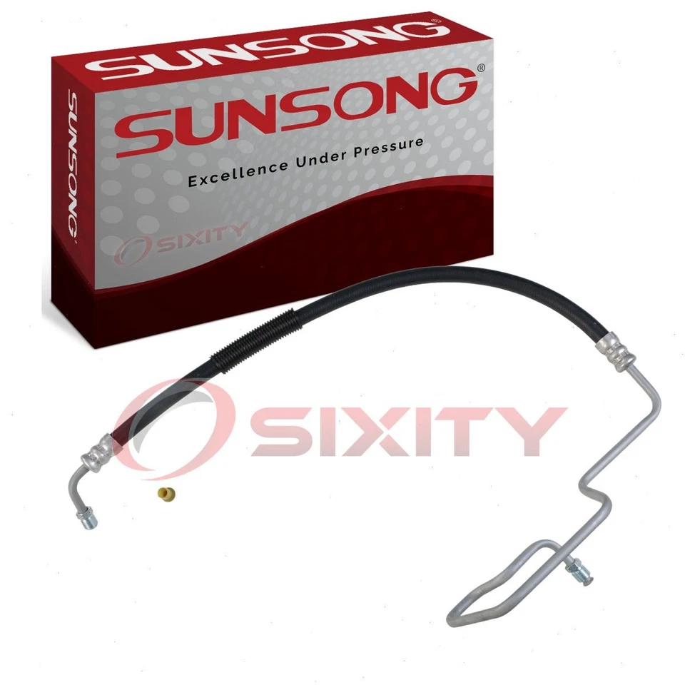 Manguera de línea de presión de dirección asistida Sunsong 3401627 para 979-2396 91645 55134 lo Foto 1 de 4