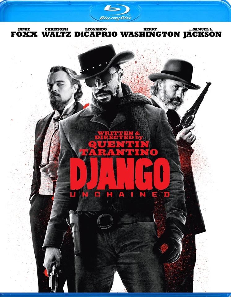 DJANGO UNCHAINED *2013* / NEW Region A Blu-ray - Image 1 of 1