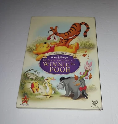 The Many Adventures of Winnie the Pooh Friendship Edition Disney DVD Tigger - Image 1 of 2