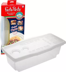 Microwave Pasta Cooker - The Original Fasta Pasta - No Mess, Sticking or Waiting - Picture 1 of 5