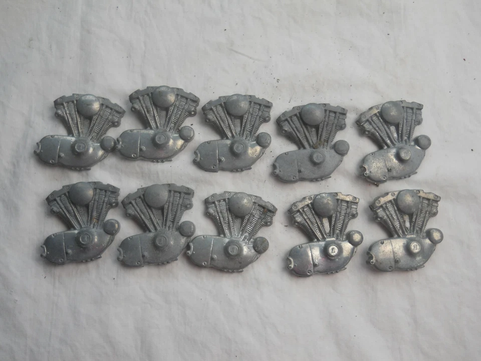 Harley Davidson Sportster Engine Badges (Set of 10),     e10 - Image 1 of 4