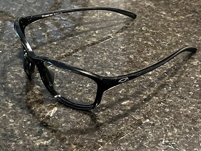 Gafas de sol Oakley polacas negras She's Imparable 09297-0857 marco de repuesto Foto 1 de 4