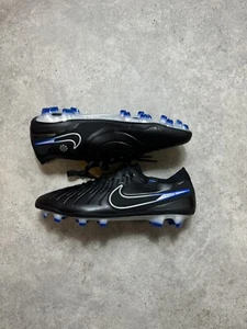 Nike Tiempo Legend 10 Elite FG Football Boots Black UK 12/US13 DV4328-040 RRP225 - Picture 1 of 9