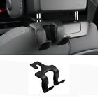 PU Leather Headrest Hooks Back Seat Head Rest Hangers New Purse Holder Hook