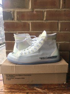 white rubber converse