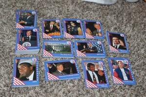 1992 Wild Card Decision 92 Election Finish Complete Your Set You Choose Clinton