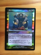 Mtg planeshift phyrexian tyranny foil sp/mp (couple of scratches: see pics)