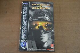 Command And Conquer - Sega Saturn - PAL - Complet