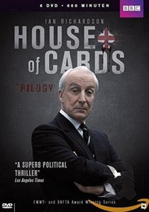 6 DVD House of Cards Trilogy - UNCUT - Ian Richardson - BBC (DUTCH IMPORT)