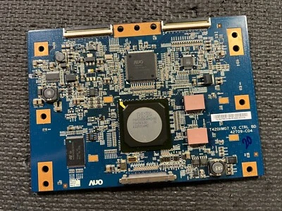 🖥️ Placa T-Con genuina Sanyo® OEM N.º de parte: T420HW07 V2 CTRL BD para TV Modelo: DP42410 Foto 1 de 3