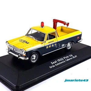 Seat 1500 PickUp - Grua Asistencia Talleres Seat 1:43 - Imagen 1 de 7