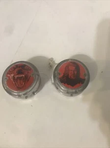 LOT OF 2 RACING CHAMPIONS WCW nWo Sleeper Yo-Yo WOLFPACK   Kevin NASH - Picture 1 of 5