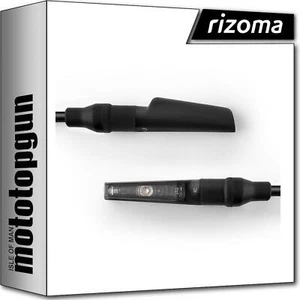RIZOMA FR110BM COUPLE LED TURN SIGNAL REAR DUCATI MONSTER 1200 S 2014 14 2015 15 - Picture 1 of 6