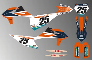 2019 KTM SX/SXF FACTORY STYLE KIT - Picture 1 of 2