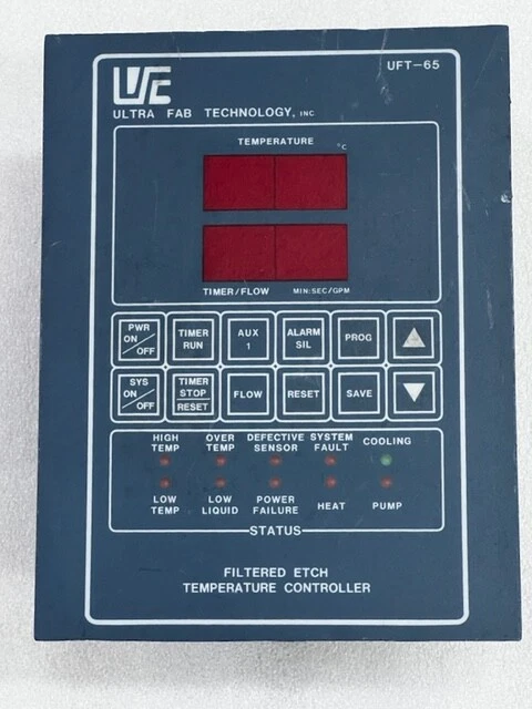 Controlador de temperatura Ultra Fab Technology UFT-66 usado Foto 1 de 4