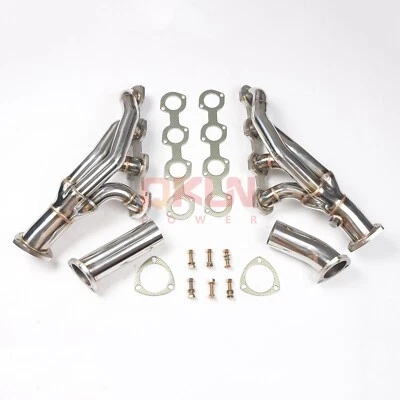 MID-LENGTH HEADERS FOR M113 M113K MERCEDES-BENZ SL55 CLS55 E55 C55 SL500 CLS500 - Image 1 of 4