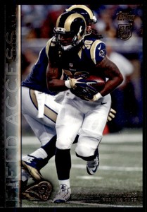 2015 Topps Field Access Todd Gurley St. Louis Rams #120