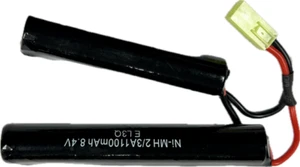 CYMA 8.4v 1100mAh NiMH Airsoft Gun Butterfly Battery With Mini Tamiya Connector - Picture 1 of 1