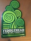 Fiddlehead Brewing Company Tin Metal Beer Sign Brand New