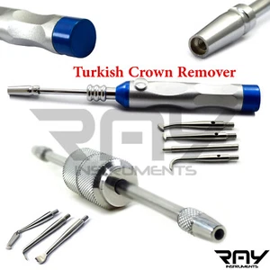 Removedor de corona de implantes quirúrgicos instrumentos de implantes restauradores automáticos laboratorio - Imagen 1 de 9