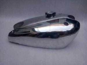 Norton International Model 30 Clubman's Aluminum Fuel Tank With Monza 2.5 Cap - Picture 1 of 6