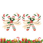  2 Pcs Miss Christmas Stocking Stuffers Badges Holiday Enamel Pin