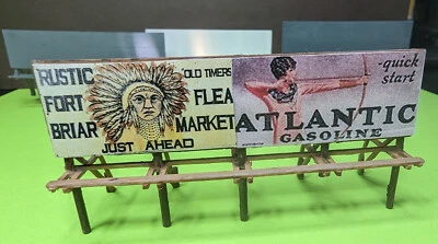 Z Scale Old Billboard - Image 1 of 4