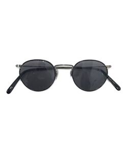OLIVER PEOPLES round sunglasses 140OP-70 43□21 Black N736