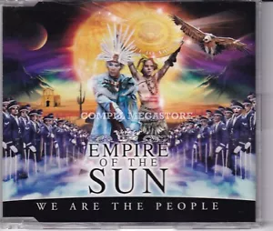 EMPIRE OF THE SUN - WE ARE THE PEOPLE / 2009 CD Single (AUS) REMIXES - Imagen 1 de 3