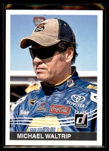 Donruss Racing NASCAR 2017 conjunto base 1984 variación retro #140 Michael Waltrip SP - Imagen 1 de 2