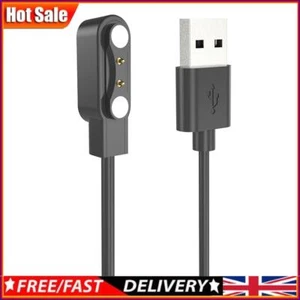 Magnetic Smart Bracelet Charging Cable USB 2 Pin Charging Cord for COLMI I30 - Zdjęcie 1 z 12