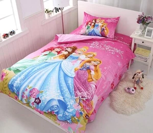 Principesse Copri Piumone Letto Copripiumone Lenzuolo Federa Duvet Cover DUPRI04 - Foto 1 di 3