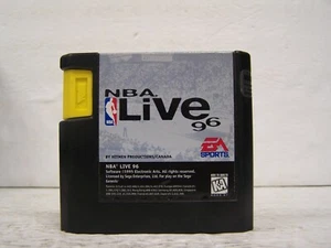 NBA Live 96 (Sega Genesis, 1995) SOLO CARRO - Imagen 1 de 3