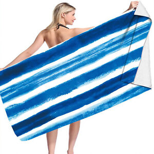 Microfiber Sand Free Beach Towel Thin Lightweight Towels for Travel Sports Pool
