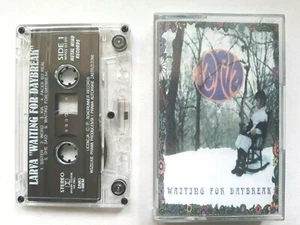 LARVA - "WAITING FOR DAYBREAK", MC, K7, Tape, Audio Cassette [1994] - Picture 1 of 5