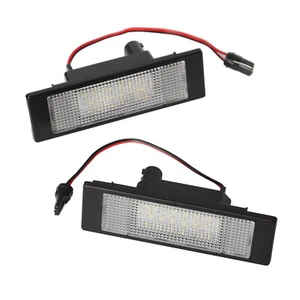 para Mini Clubman R55 LED iluminación de matrícula luz de matrícula - Imagen 1 de 4