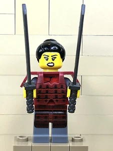 LEGO SAMURAI Series 13 Collectible Minifigure 71008 col206 CMF Ninja Katana - Picture 1 of 4