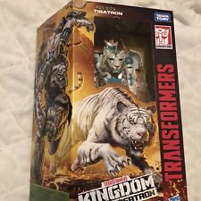 Transformers: War for Cybertron - Kingdom Voyager TIGATRON (WFC-K35)