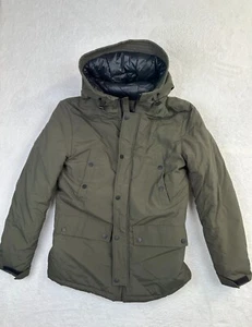 New Without Tags! PX Premium xpression Olive coat Men Size M - Picture 1 of 11