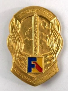 Feuerwehr, Leistungsabzeichen Gold, Badischer Feuerwehrverband - Bild 1 von 2