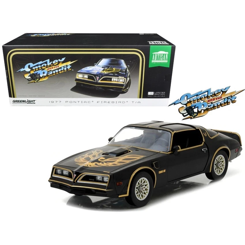 1977 Pontiac Trans Am Smokey & Bandit 1 18 Greenlight 19025 Movie Car HTF
