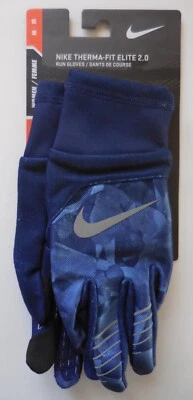 Nike Printed Therma-Fit 2.0 Elite Running Gloves Women Medium - Image 1 of 4