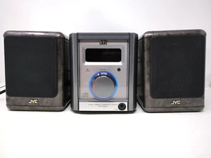 JVC FS-5000 Ultra Compact Component System CD/Radio Marbled Gray - Dim Screen - Picture 1 of 13