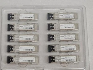GREAT *** LOTS of 10 10GTEK AXS85-192-M3-XYS 10GBASE 850nm Optics!!! - Picture 1 of 3