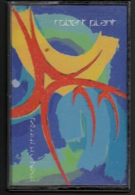 Robert Plant Shaken N Stirred Cassette Tape 1990 Es Paranza Free Shipping - Image 1 of 3