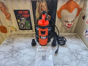 Prostormer submersible 1.0 hp water sump pump 3500 gph clean/dirty - Picture 1 of 5