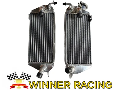 Radiadores de aluminio para Cagiva WMX125 WMX250 1985-1988 IZQUIERDA+DERECHA Foto 1 de 4